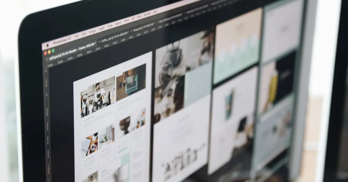 Comparativo de sites mostrando a diferença que uma boa estratégia de seo on-page pode fazer.