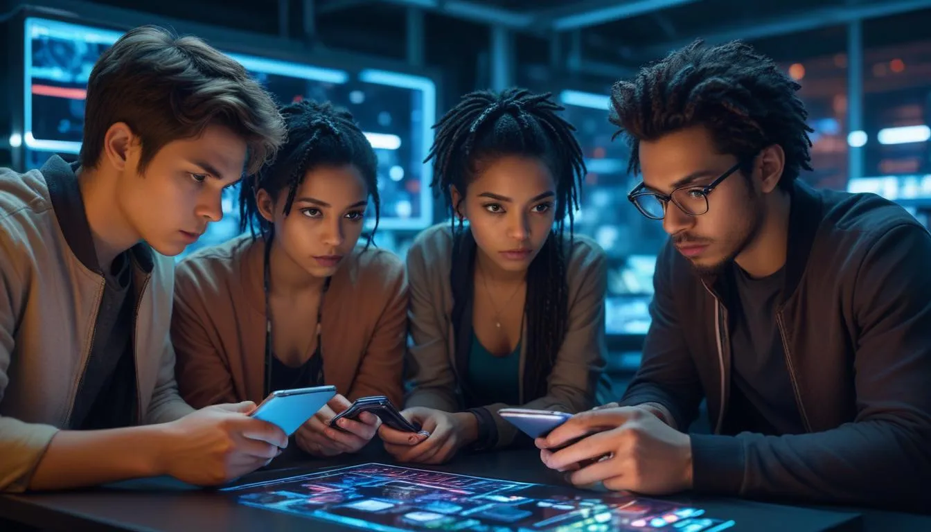 Imagem relacionada a: O Papel das Redes Sociais no Futuro Digital