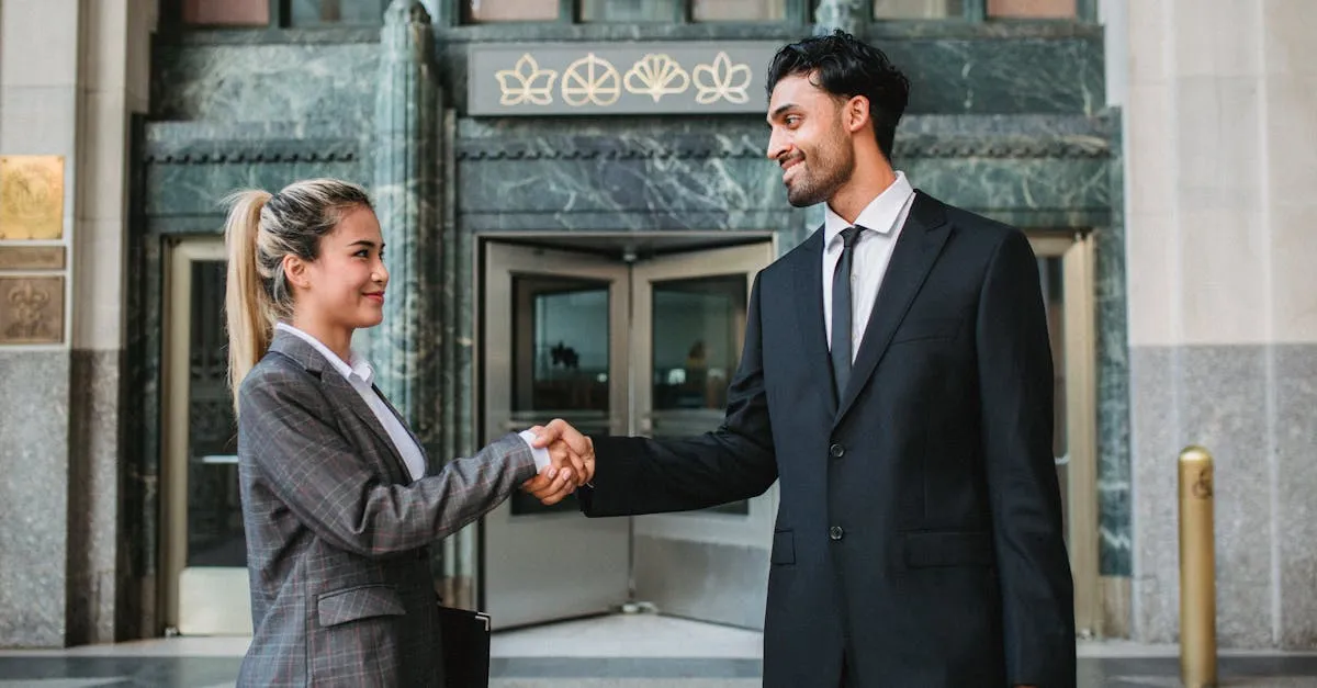 Aperto de mãos simbolizando parceria de sucesso em SEO para aumentar vendas, com a RankTop SEO Inteligente garantindo visibilidade no topo do ranking.